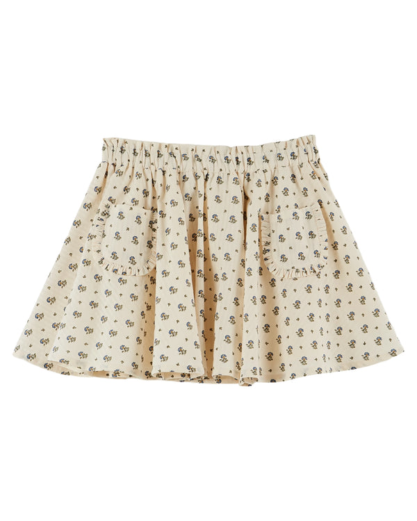 IRIS PRINTED SKIRT - IRIS