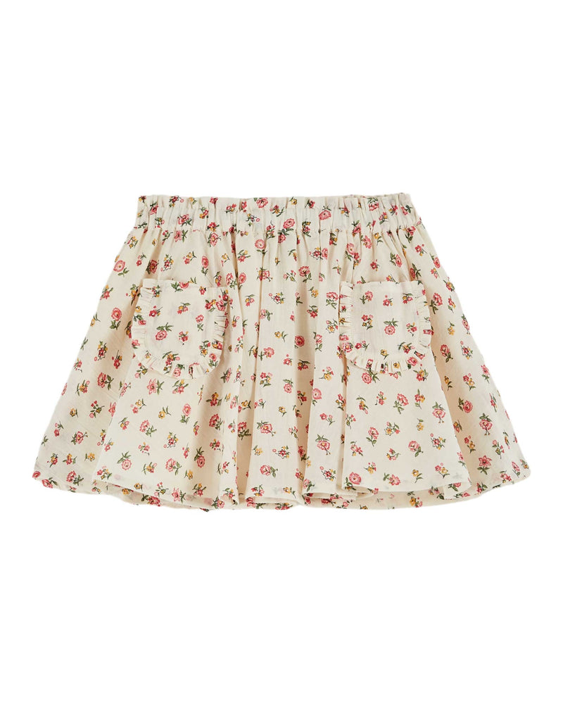 FLORESCO PRINTED SKIRT - FLORESCO