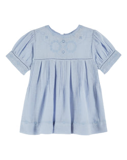 VINTAGE BABY DRESS - ECUME