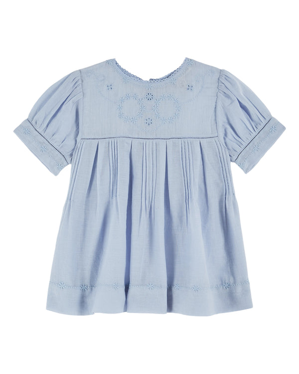 VINTAGE BABY DRESS - ECUME