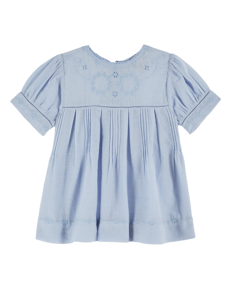 VINTAGE BABY DRESS - ECUME