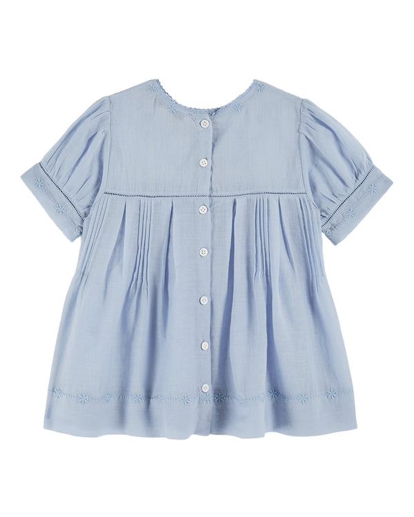 VINTAGE BABY DRESS - ECUME