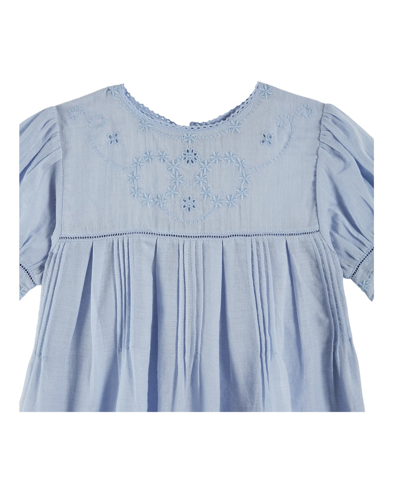 VINTAGE BABY DRESS - ECUME