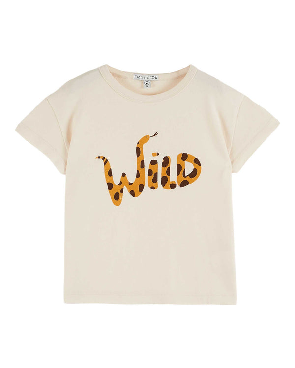 WILD TEE SHIRT - CREME