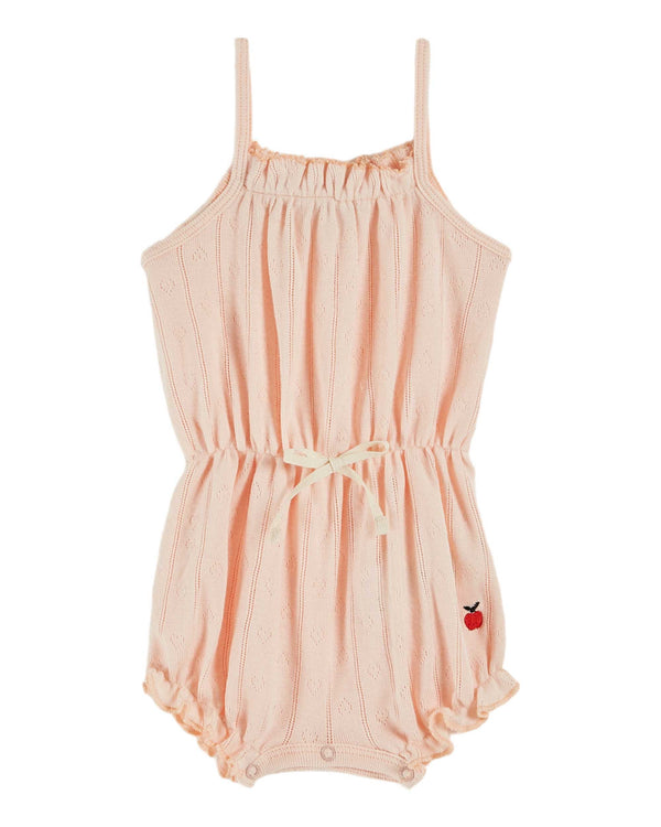 OPENWORK ROMPER - PASTEL