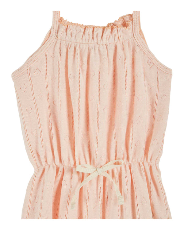 OPENWORK ROMPER - PASTEL