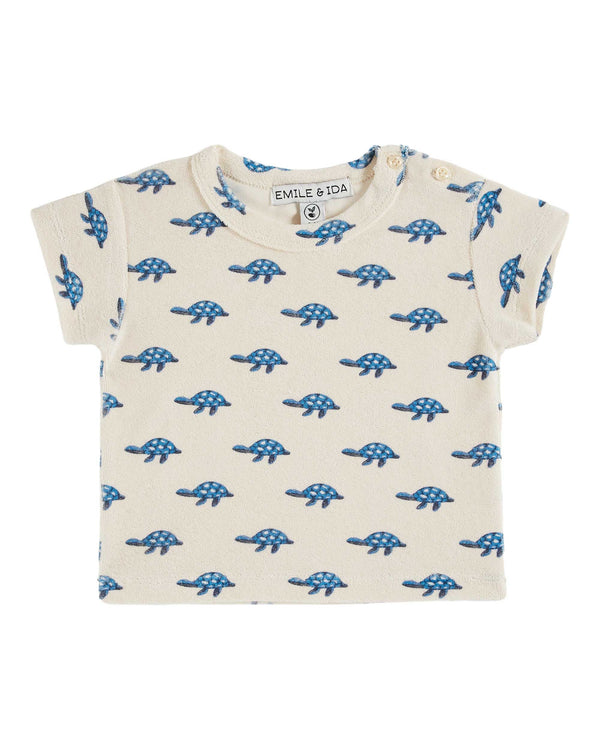 TERRY TEE SHIRT - TORTUE