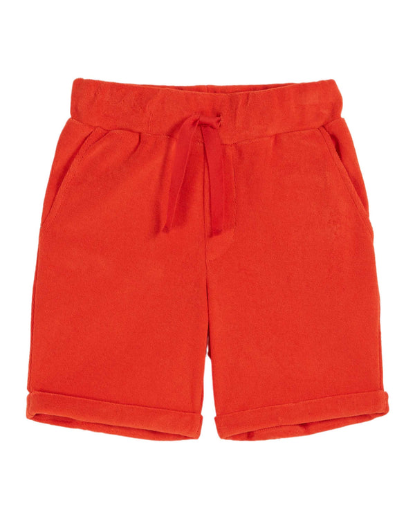 AB113 TERRY SHORTS - CANNA