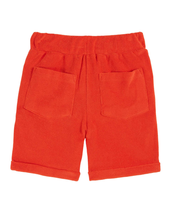 AB113 TERRY SHORTS - CANNA