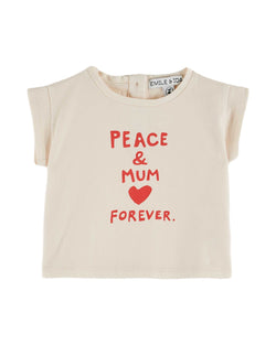 MOTHERS DAY TEE SHIRT - CREME