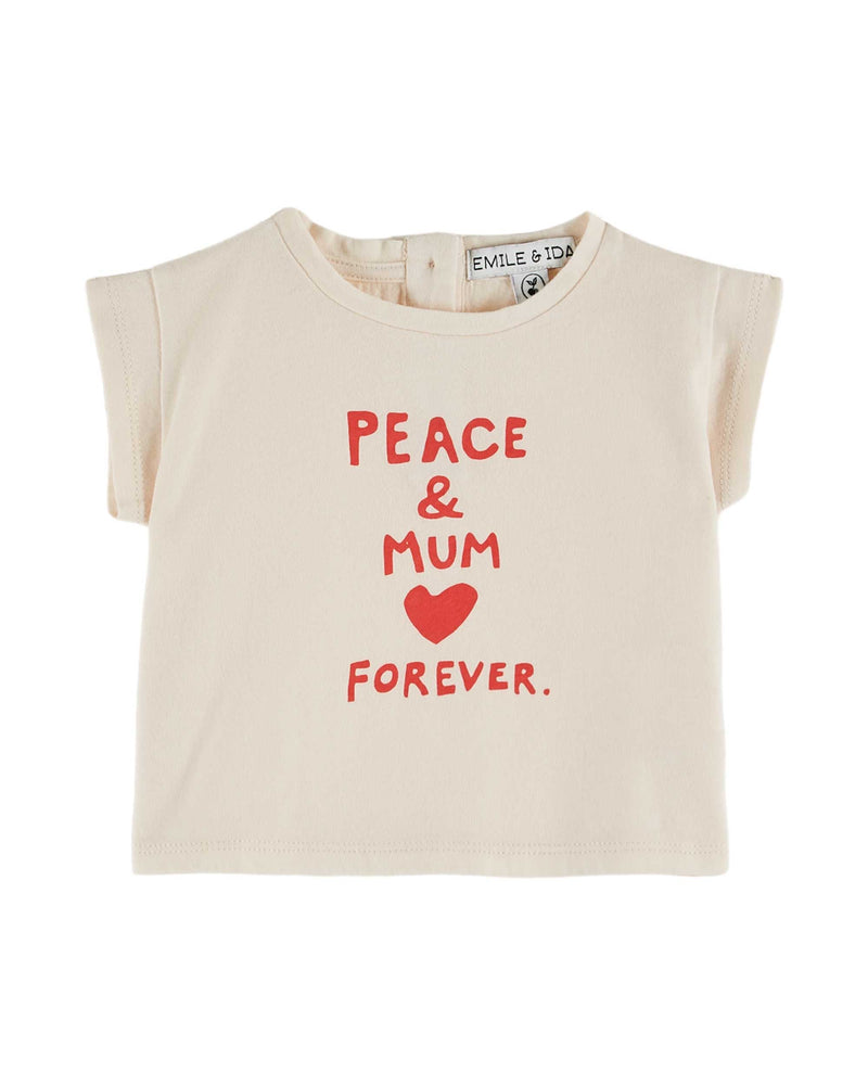 MOTHERS DAY TEE SHIRT - CREME