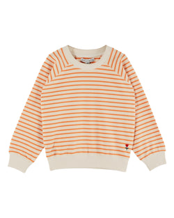 STRIPED SWEATSHIRT - RAYURE CANICULE