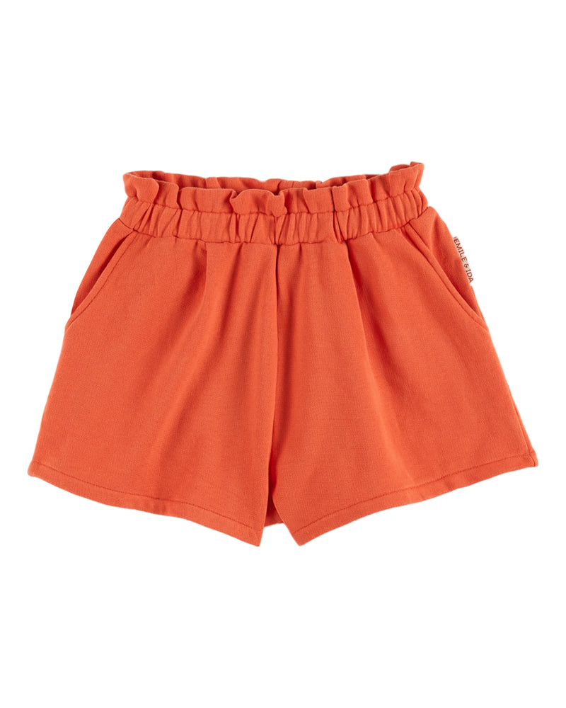 AB171 FLEECE SHORTS - CANICULE