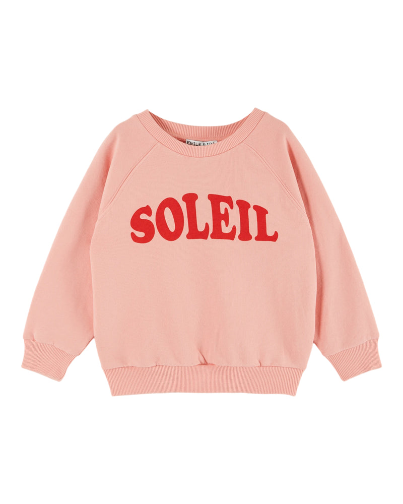 SOLEIL SWEATSHIRT - BLOSSOM SOLEIL