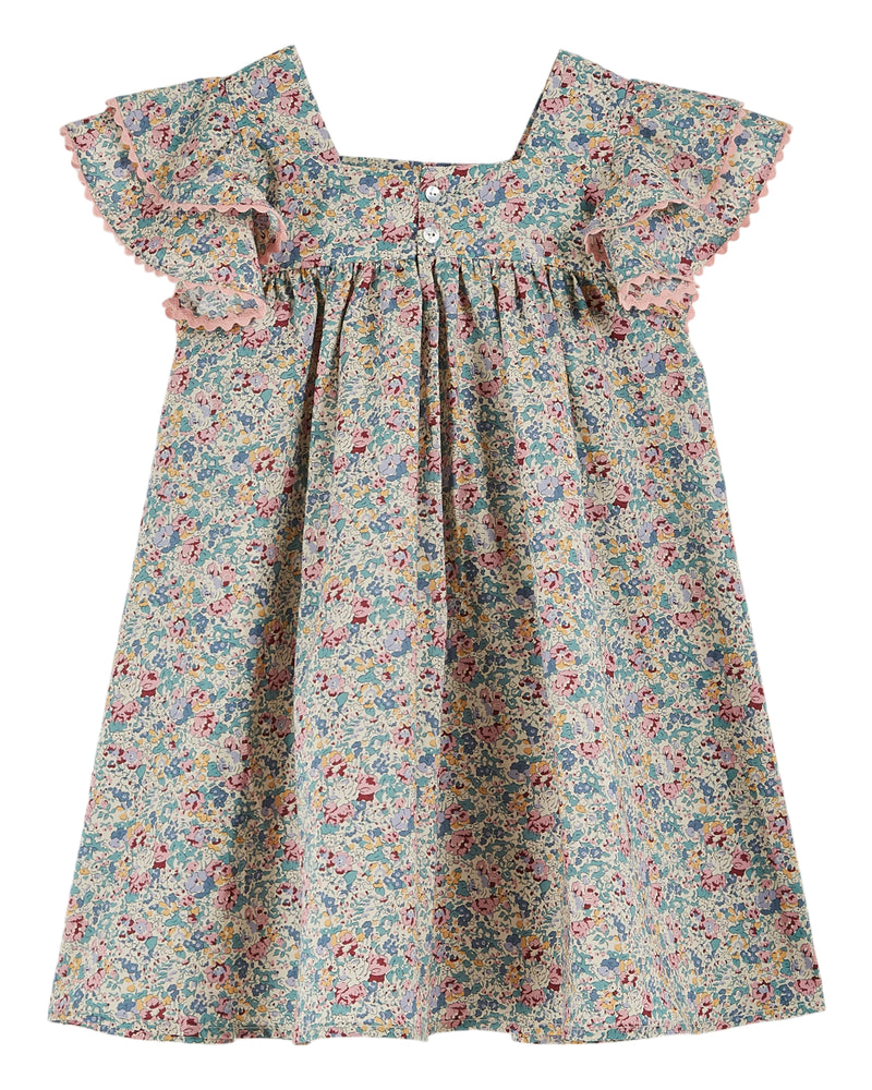 LIBERTY DRESS - CLAIRE AUDE