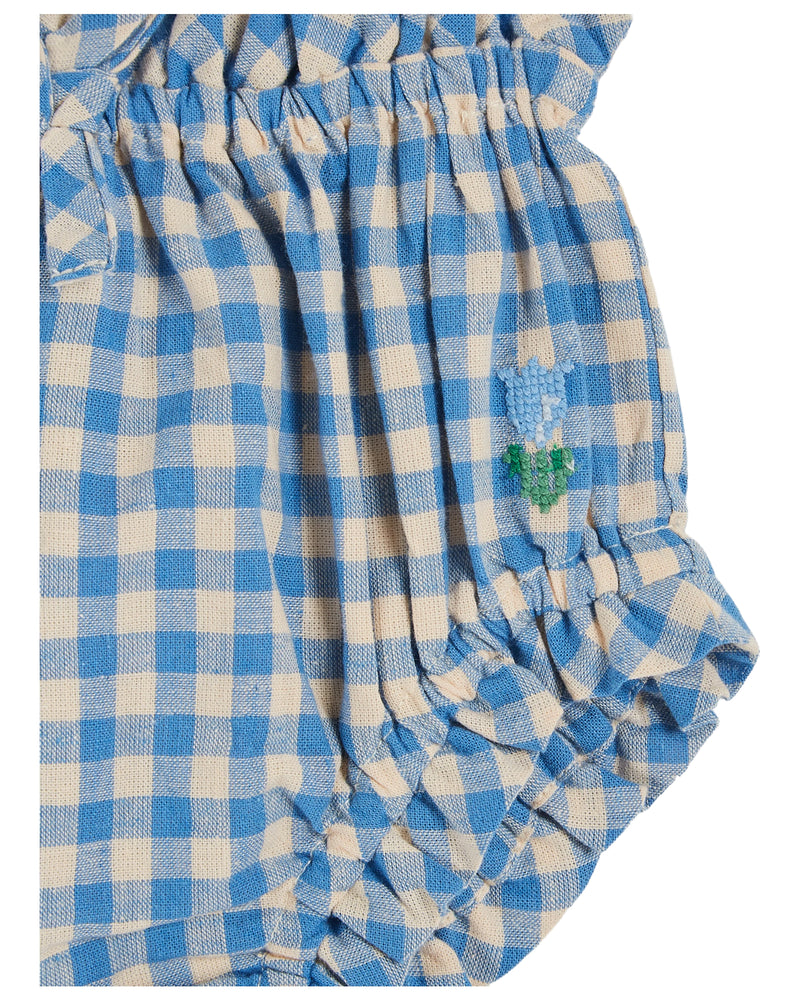 GINGHAM BLOOMER - VICHY LAGON