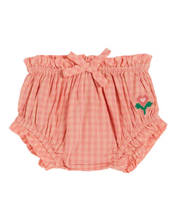 GINGHAM BLOOMER - VICHY PIVOINE