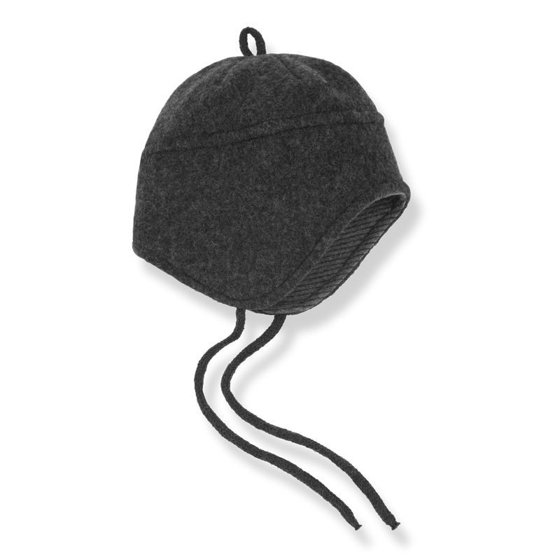 ALVAR beanie - anthracite