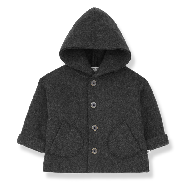 ANGEL hooded jacket - anthracite