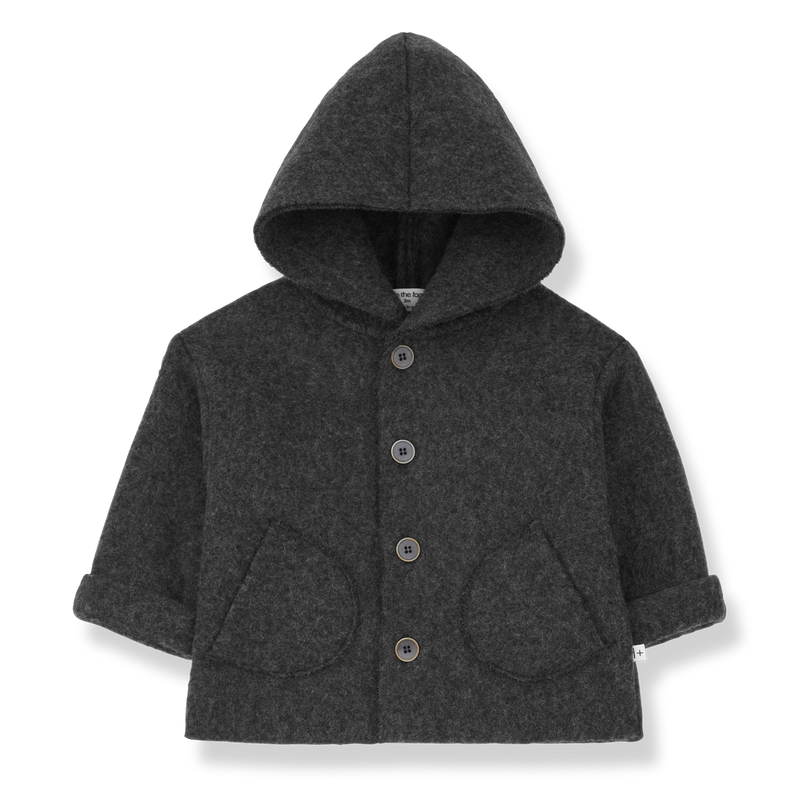 ANGEL hooded jacket - anthracite