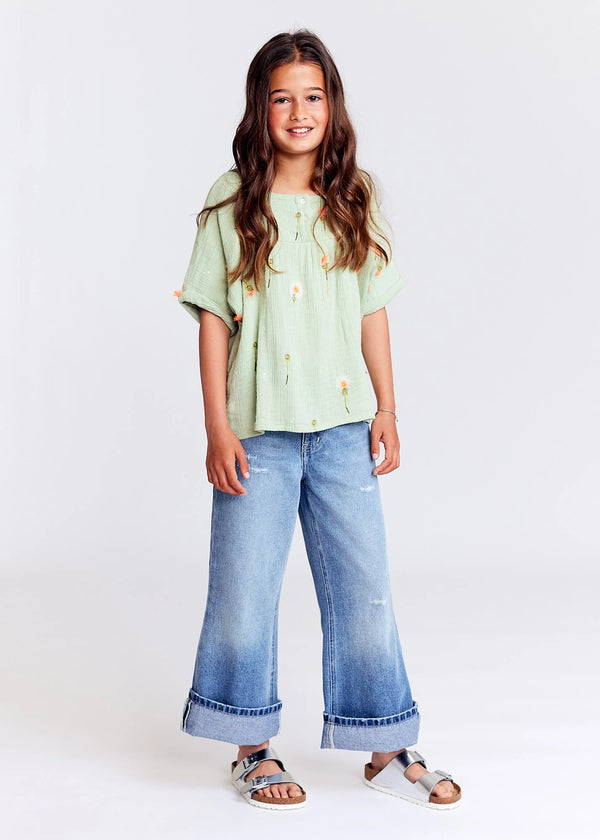 sophie jeans pants - wash medium