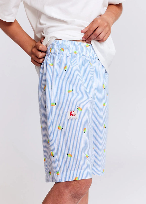 le pajamas shorts - bilal lemon