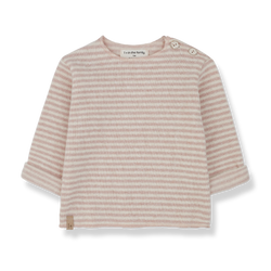 AUBIN l.sleeve t-shirt - nude