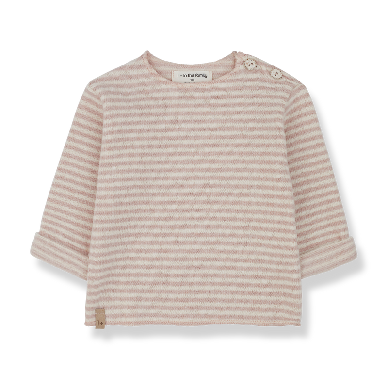 AUBIN l.sleeve t-shirt - nude