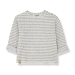 AUBIN l.sleeve t-shirt - perla