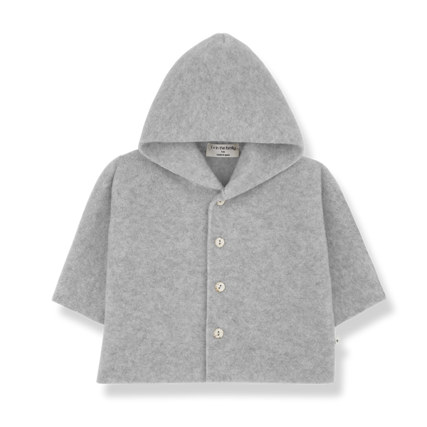 AYALA hooded jacket - perla