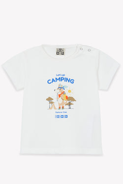 SUMMER CAMPER Tuba camping - Blanc Hamac