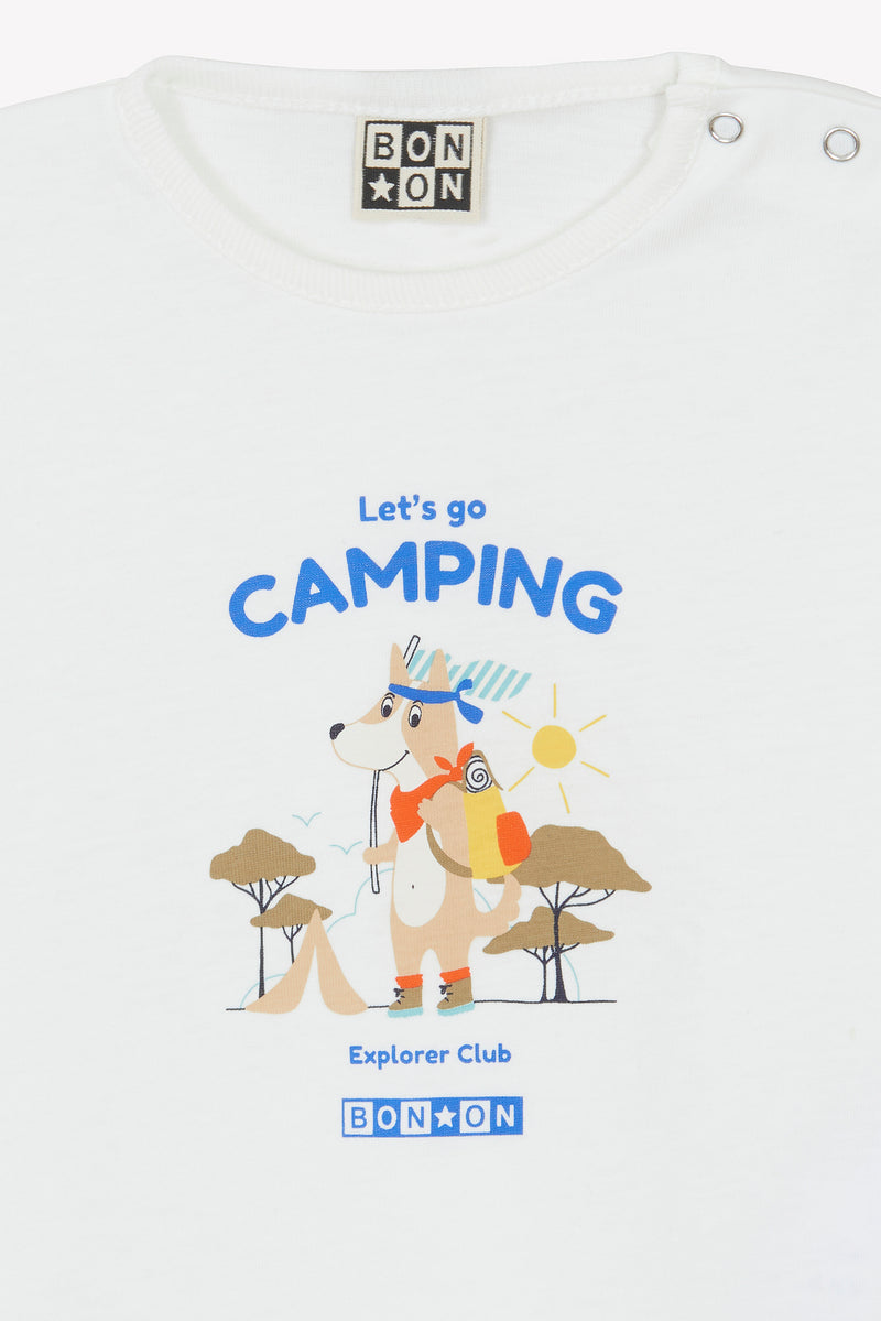 SUMMER CAMPER Tuba camping - Blanc Hamac