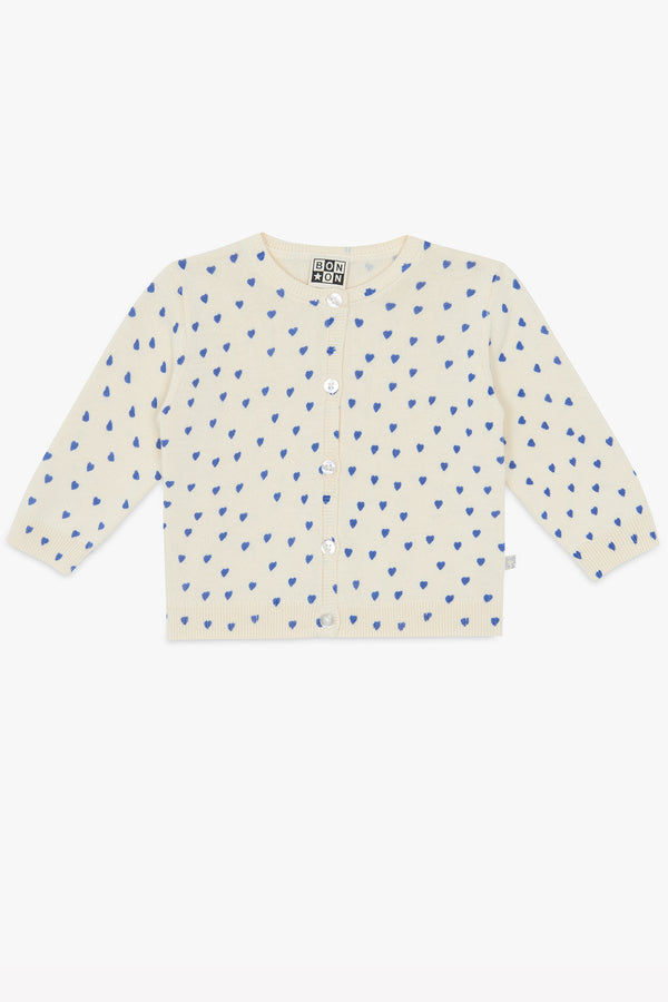 DOLCE VITA Cardi Lilet - Bleu Fou