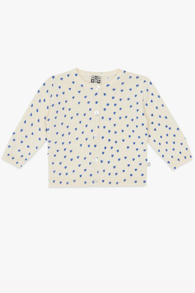 DOLCE VITA Cardi Lilet - Bleu Fou