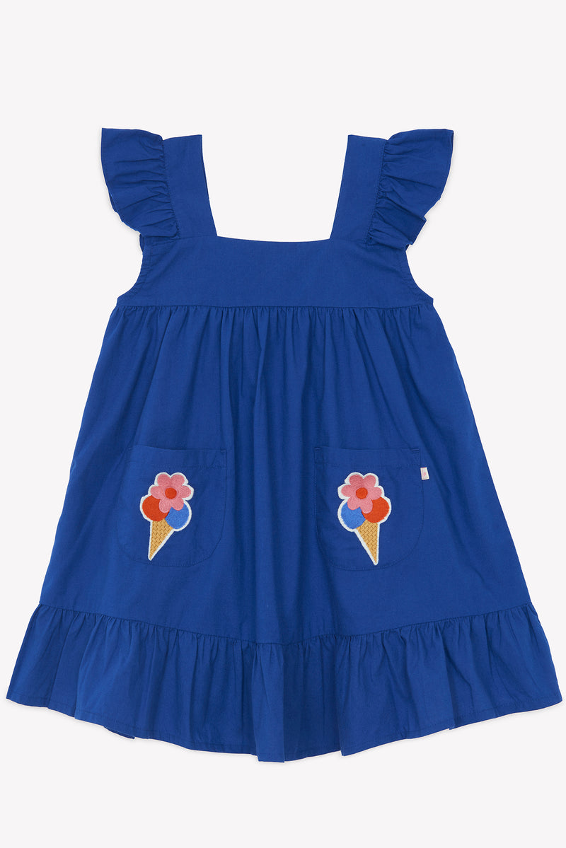 DOLCE VITA Robe Lydia - Bleu Fou