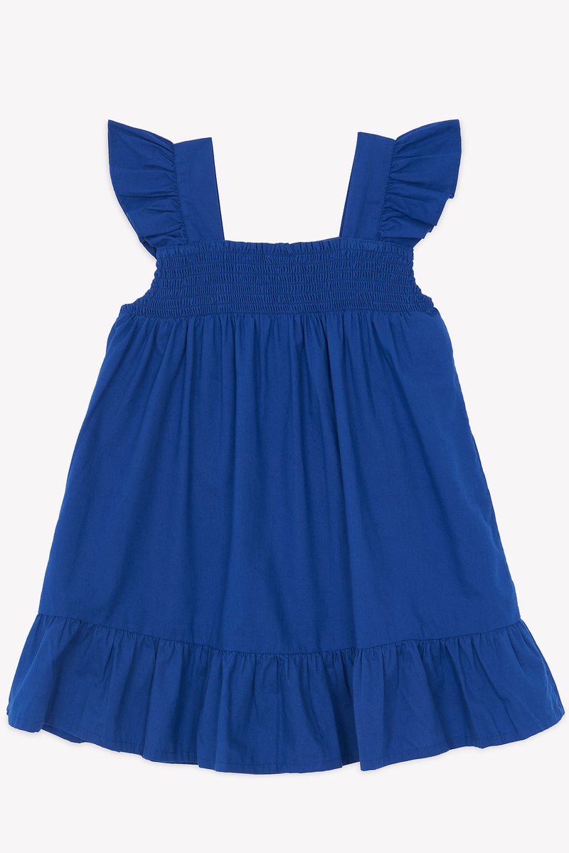 DOLCE VITA Robe Lydia - Bleu Fou