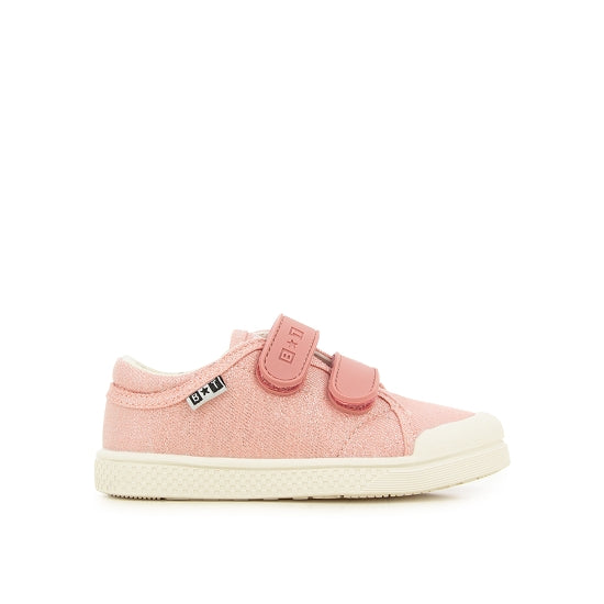 IZY SCRATCH - PINK METAL TWILL