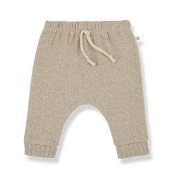 BENET pants w/cuff - beige