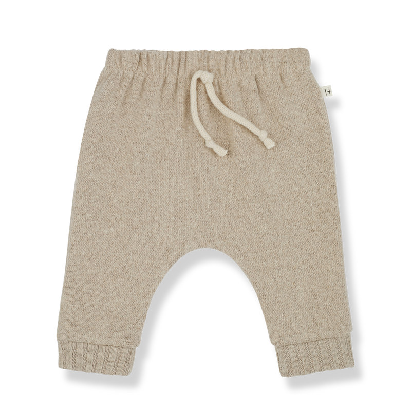 BENET pants w/cuff - beige