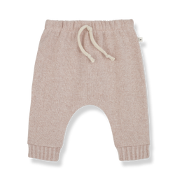 BENET pants w/cuff - nude