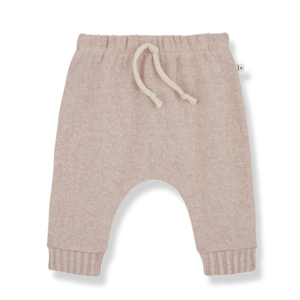 BENET pants w/cuff - nude