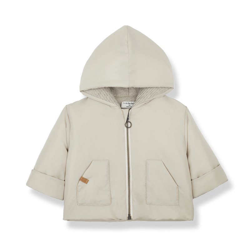 BLAS padded jacket - oatmeal