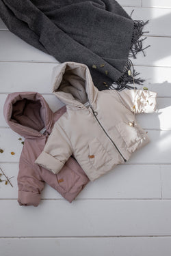 BLAS padded jacket - oatmeal