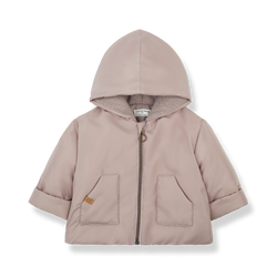 BLAS padded jacket - old-rose