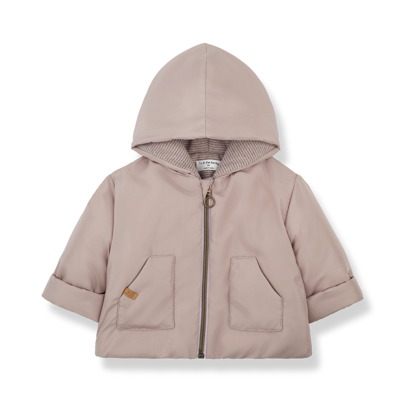 BLAS padded jacket - old-rose