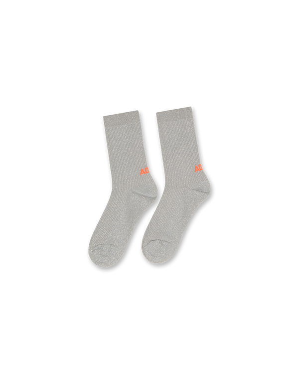 asher socks G 000014 - silver