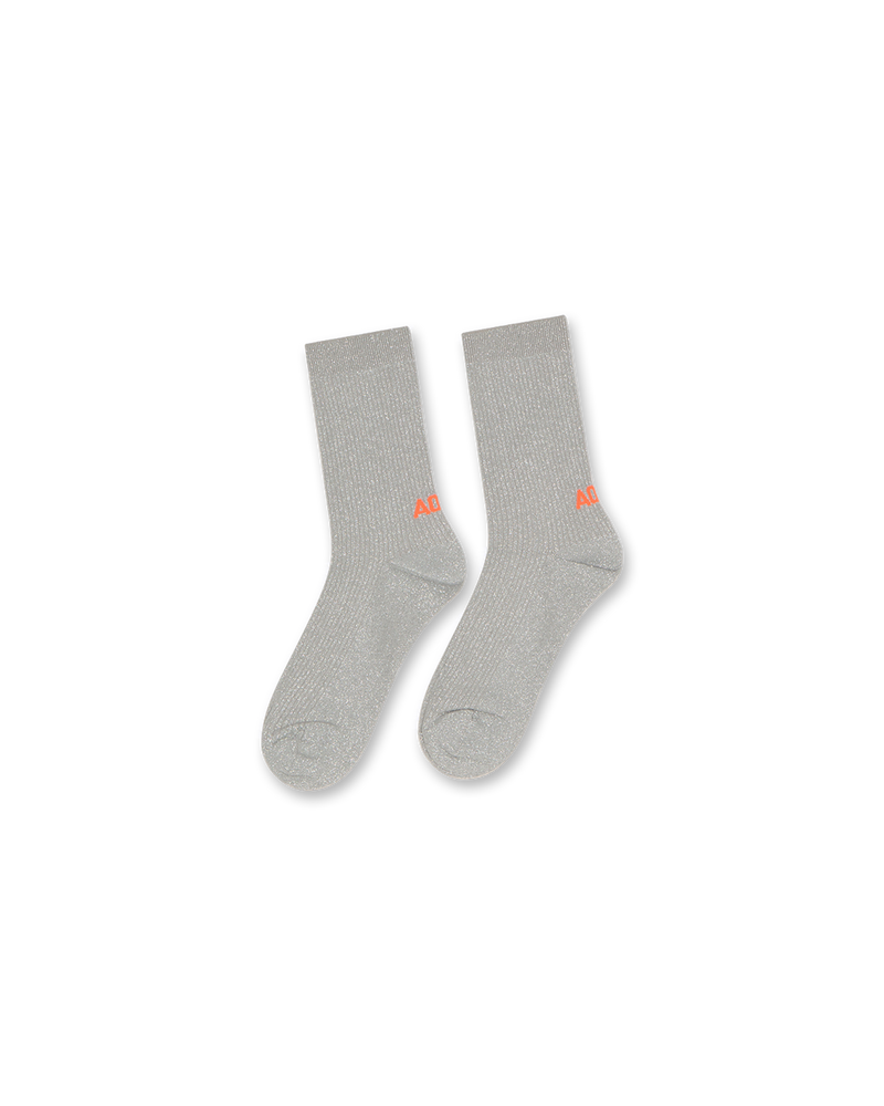 asher socks G 000014 - silver