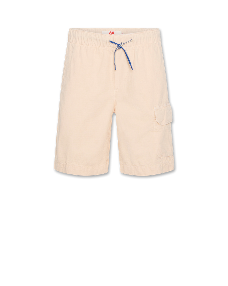 andy ribstop shorts 000116 - cream