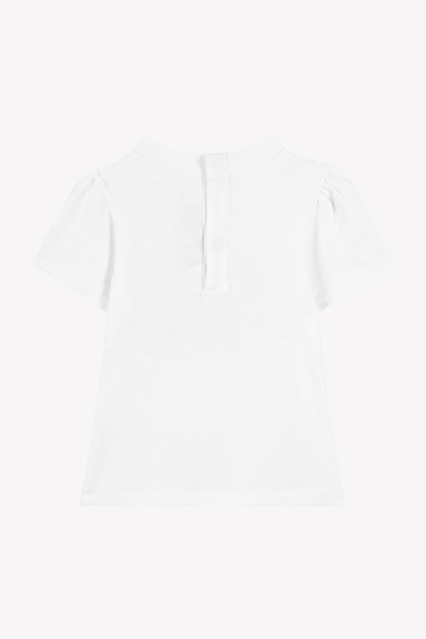 BABY PROMENADE BUCOLIQUE TEESHIRT4 - Blanc