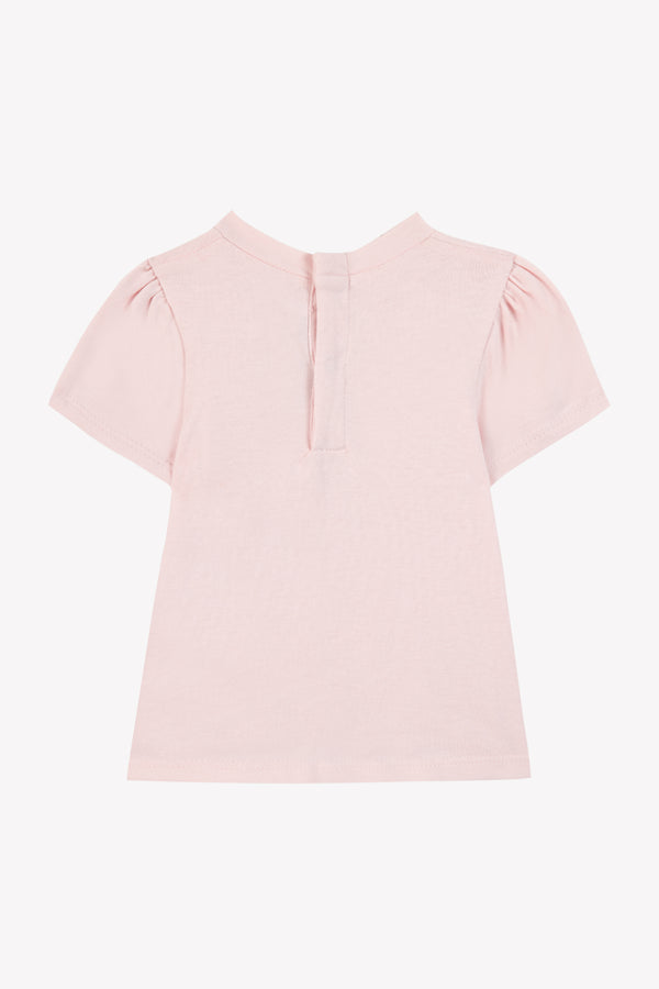 BABY JARDIN D'ETE TEESHIRT 4 - Rose pâle